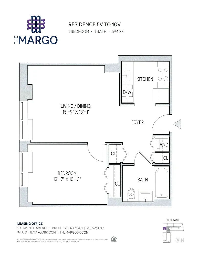 Building Photo - 180 Myrtle Ave #6V