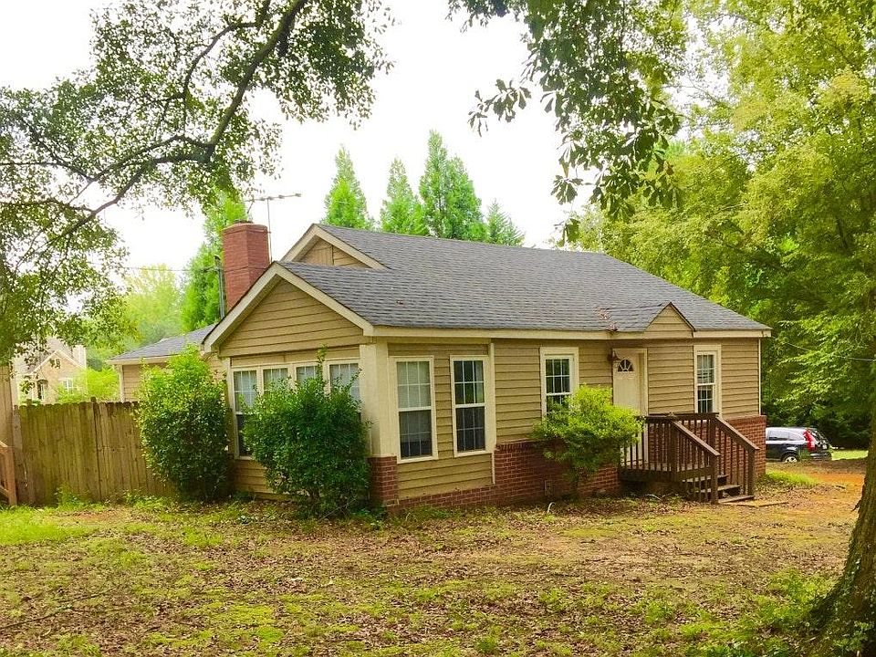 Old tenants just moved out, still working on landscaping