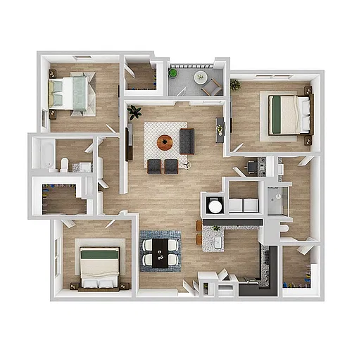 Floor plan C1