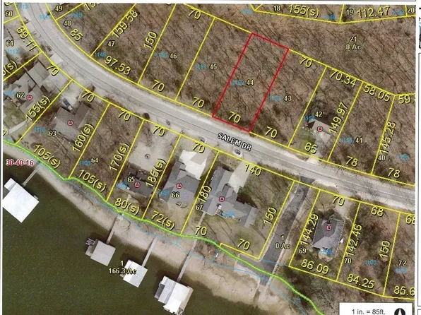 LOT 1152 Salem Dr, Lake Ozark, MO 65049