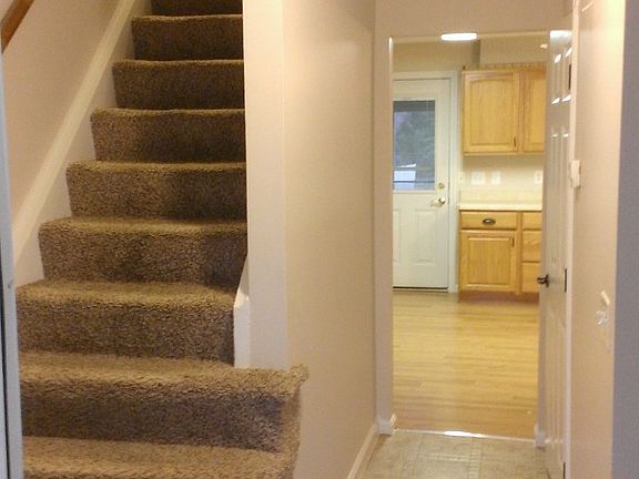 Entering through the front door