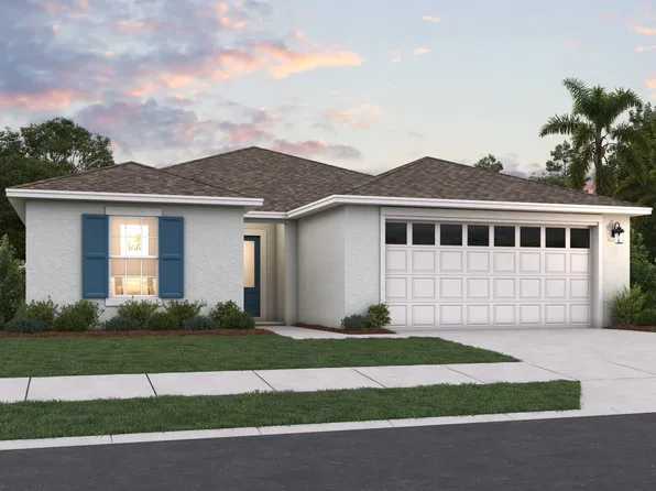 Hillcrest Plan, Reserve at Hammock Oaks