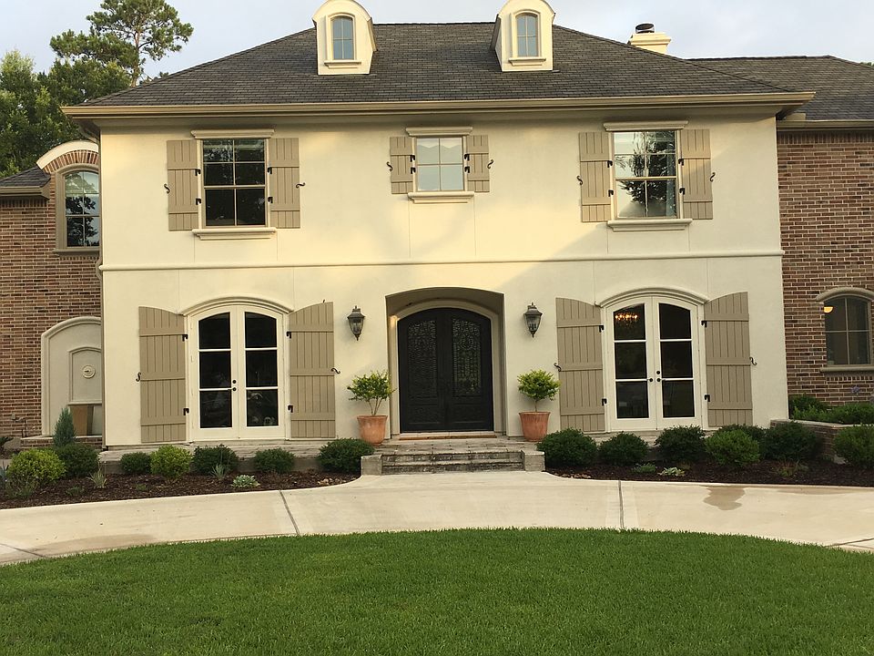 New shutters, french doors 