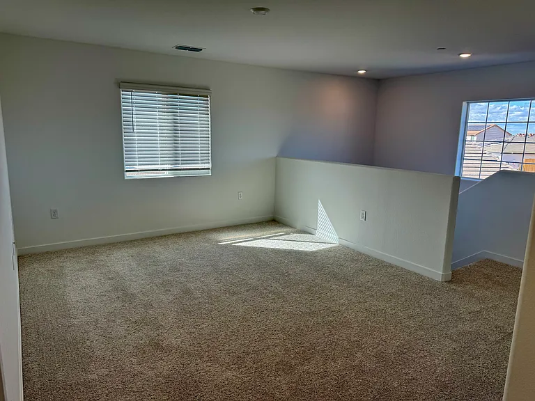 Big size Loft with lot of sunlight