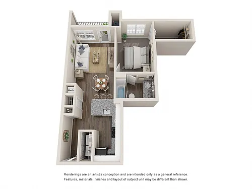 Floor plan Maple