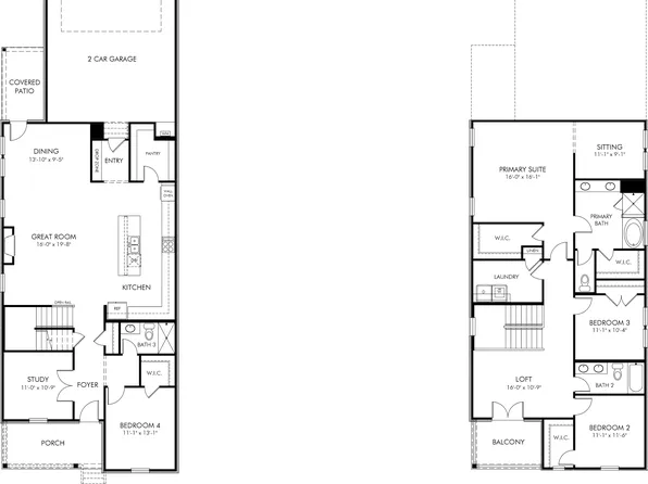 Monroe - B Plan, Benders Cove - Premier Series