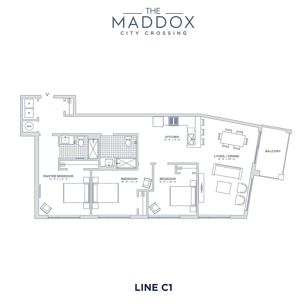 Floor plan C1