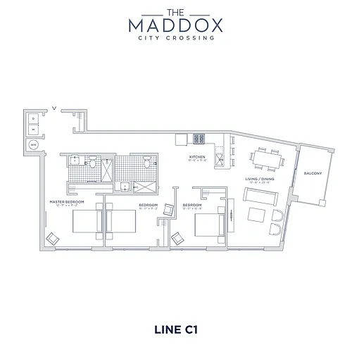 Floor plan C1
