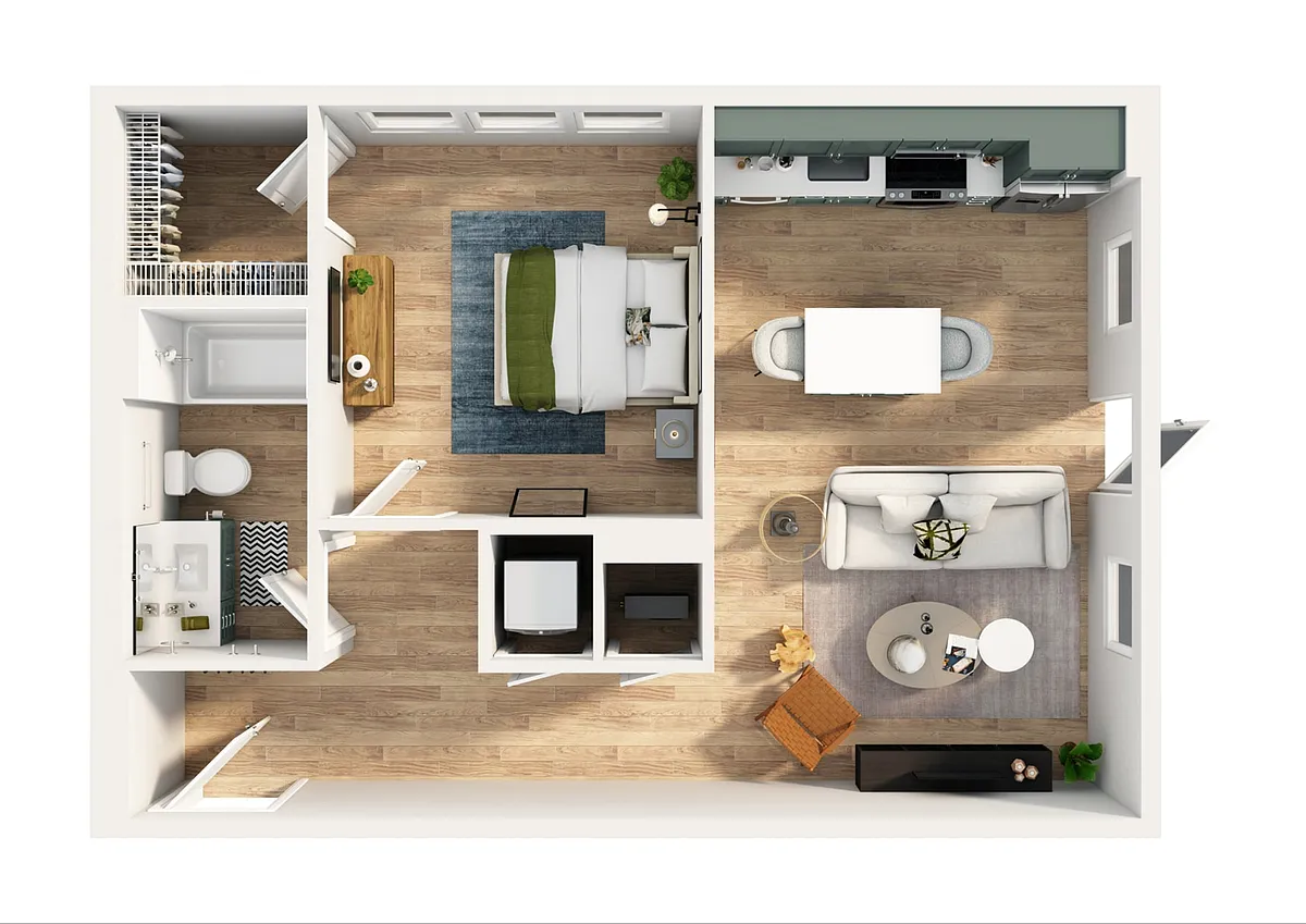 Floor plan A6