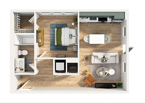 Floor plan A6