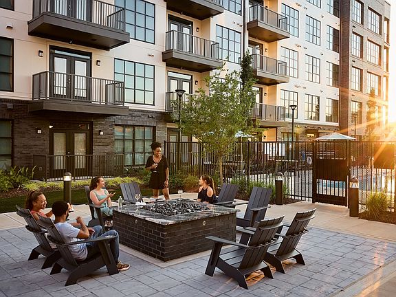 565 Hank by Windsor offers plenty of gathering spaces for our residents and their guests.