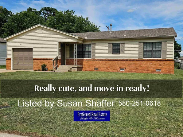1210 N 20th St, Duncan, OK 73533