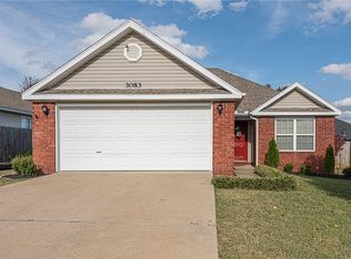 3083 Rocky Branch Ave, Springdale, AR 72764