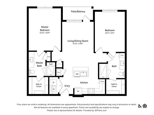 Floor plan B1