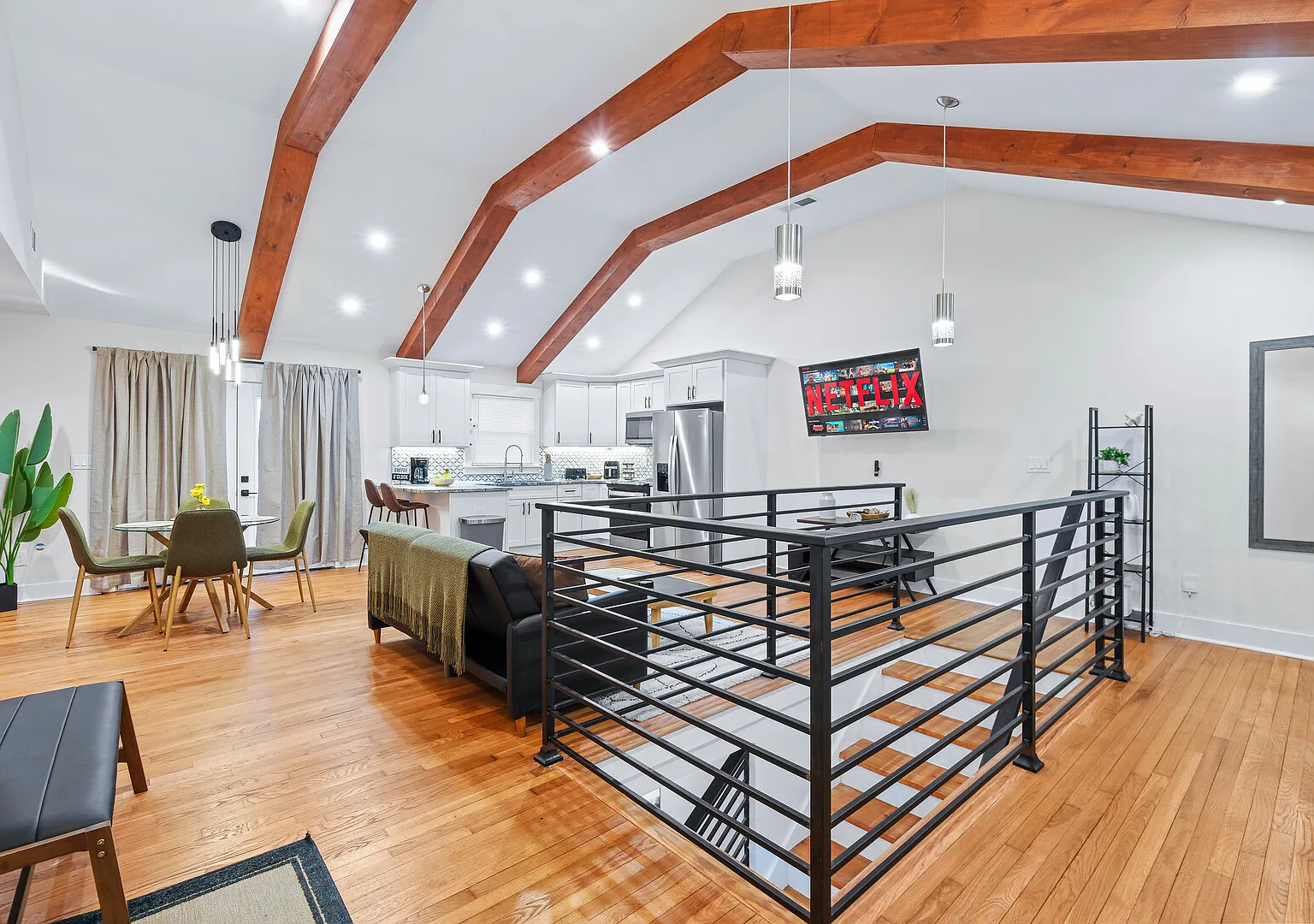 Fully Furnished 4BR/3BA | Smart Security | All Utilities Included! — Photo 1