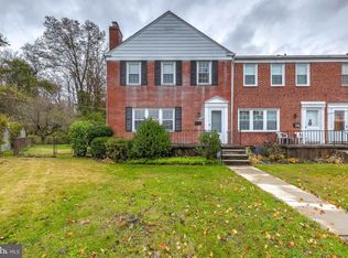 1912 Edgewood Rd, Towson, MD 21286