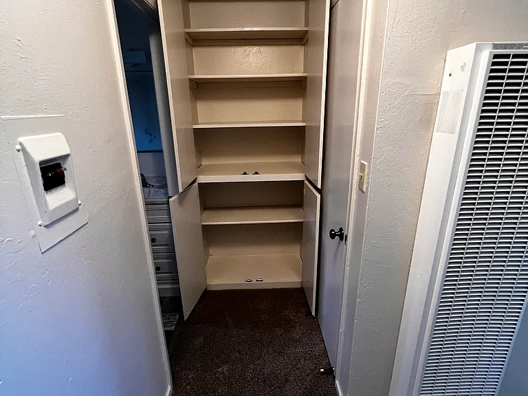 hallway closet