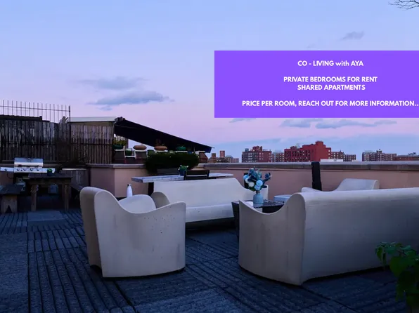 Co-living Furnished Bedrooms in the Lower East Side
