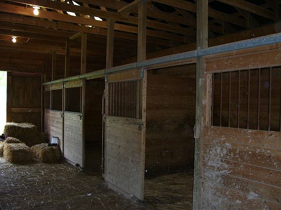 Wonderful Horse barn w/ water and electric