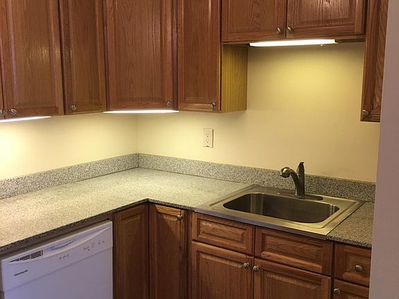 With granite countertops!