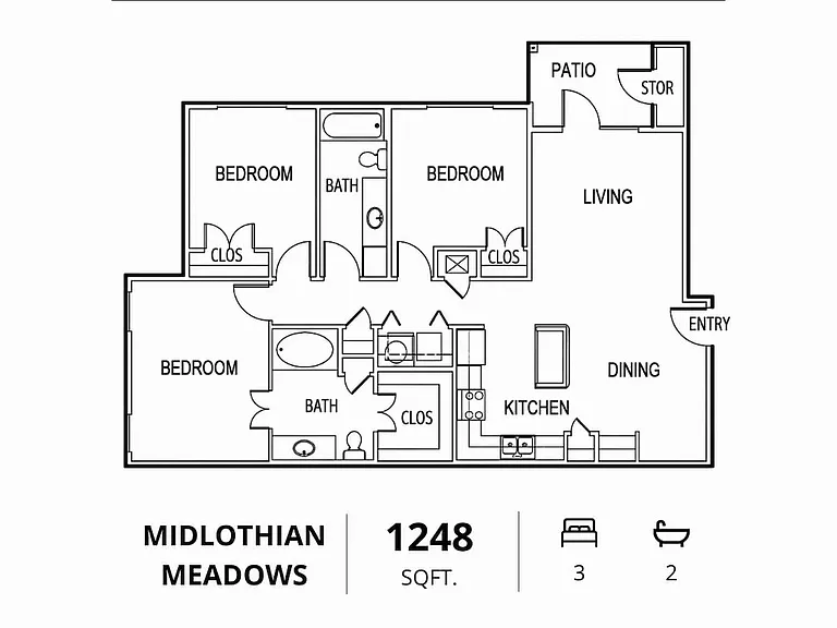 Midlothian Meadows — Photo 47