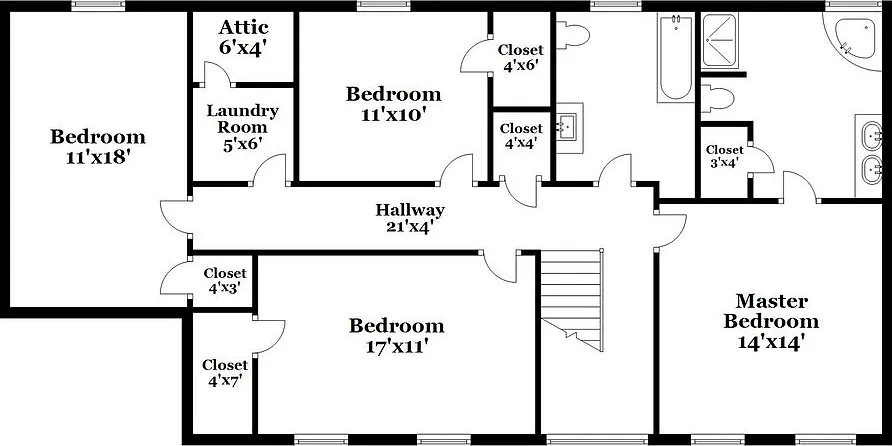 4 bed, 2.5 bath, 2000 sqft, $2,110 — Photo 3