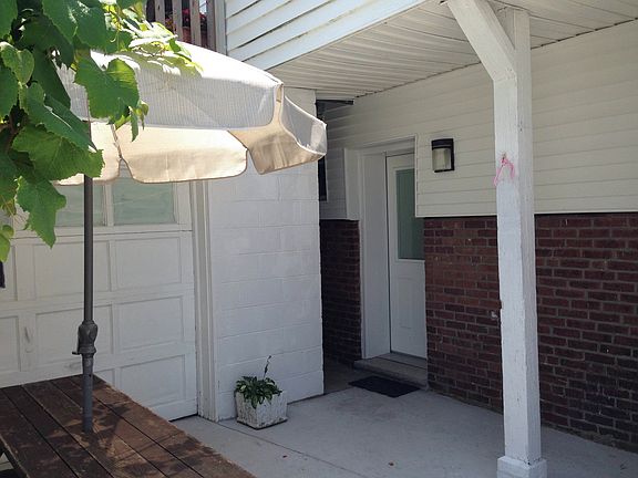 outside back entrance