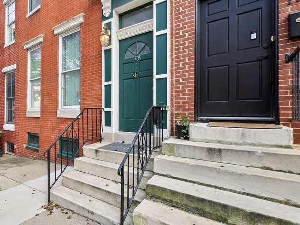 1709 Hollins St, Baltimore, MD 21223