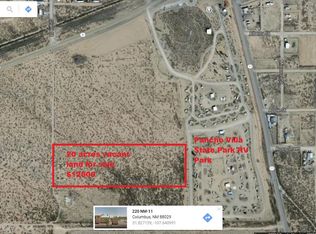 01 Hwy 9, Columbus, NM 88029