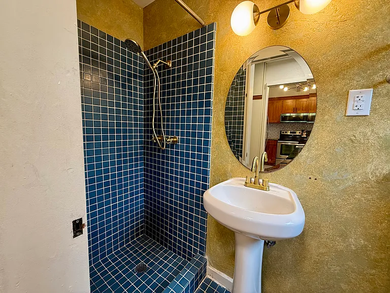Downstairs bathroom