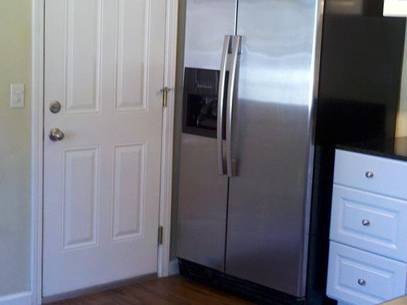 Stainless steel appliances
