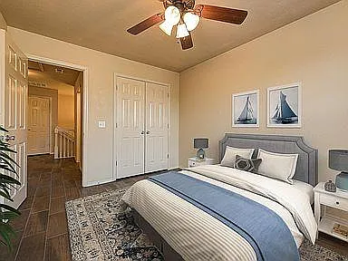 3rd Bedroom w/ furniture