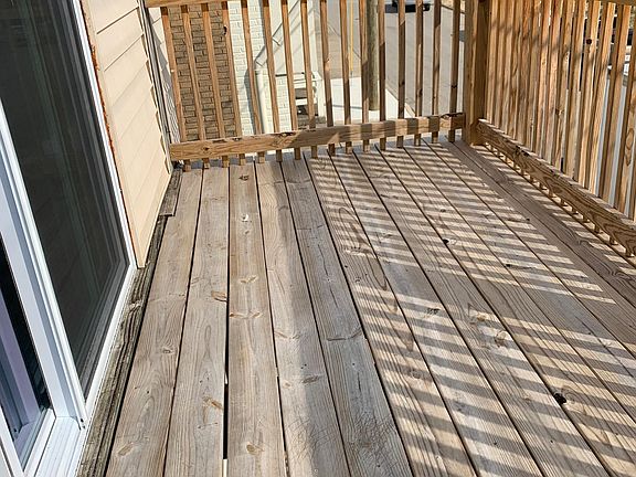 deck off bedroom 2