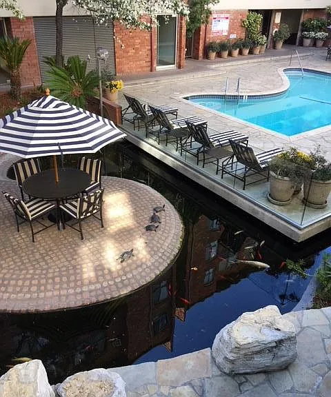 Pool area