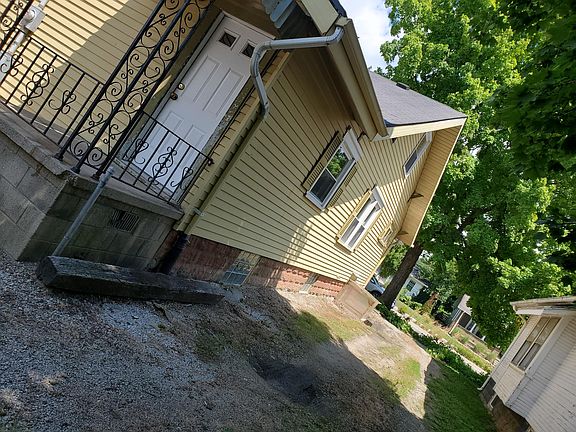 Side and Back of House
