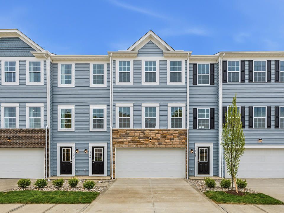 The best price for a brand new home with a community pool and clubhouse in Canal Winchester.