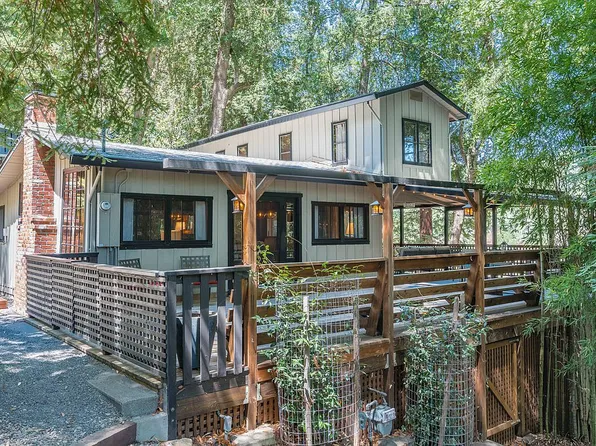 2707 N Fitch Mountain Rd, Healdsburg, CA 95448