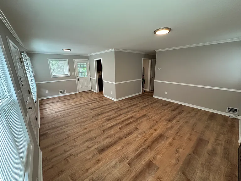 Upstairs Family Room and Dining Room