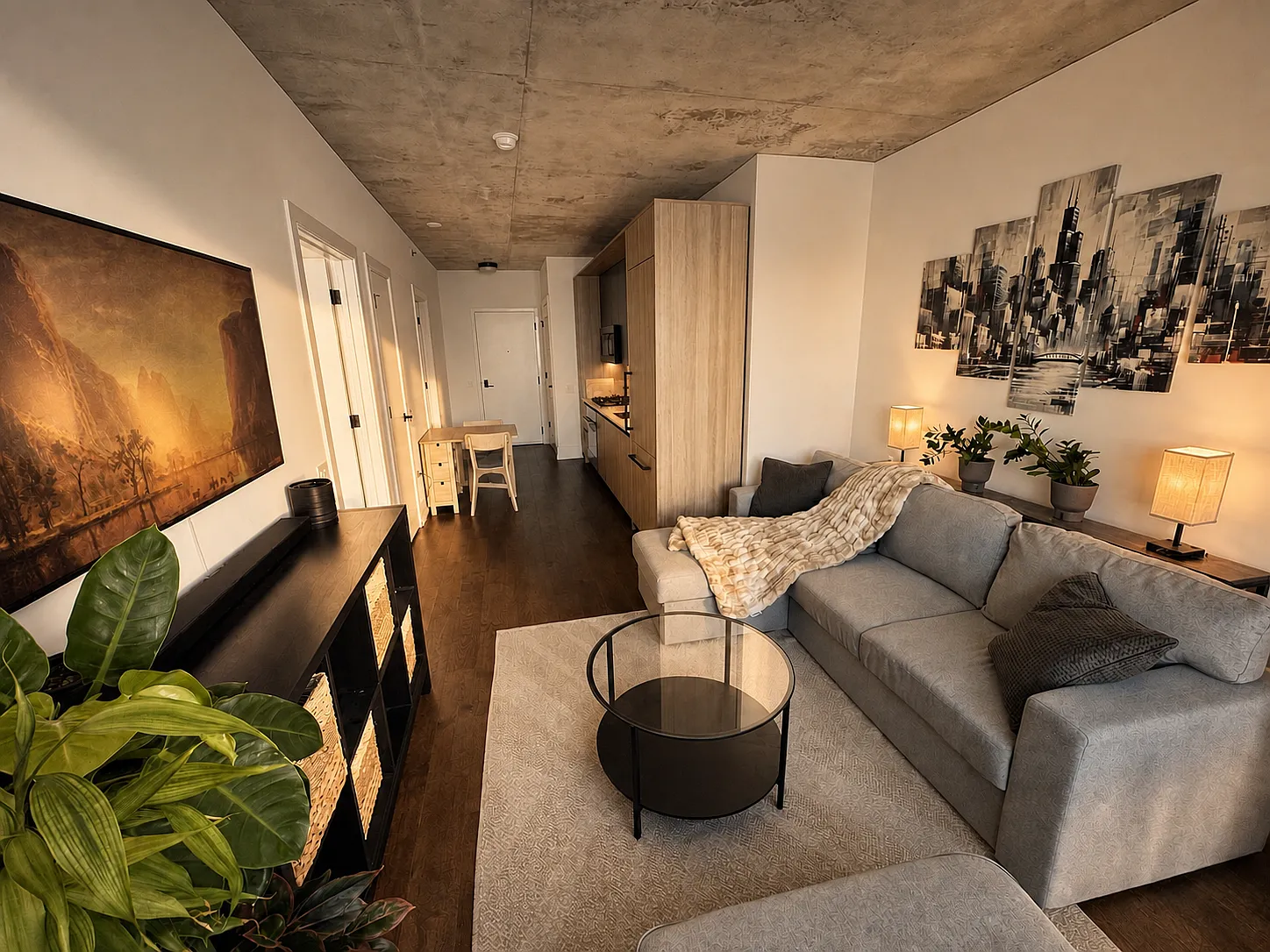 1 bed, 675 sqft, $3,150 — Photo 4