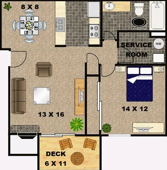 455 Wright St #2 — Photo 7