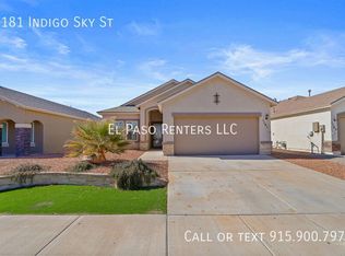 1181 Indigo Sky St, El Paso, TX 79928