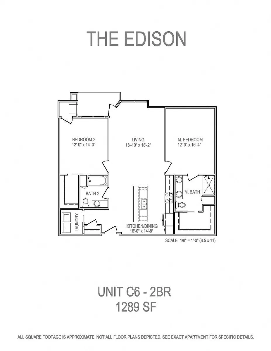 Floor plan C6