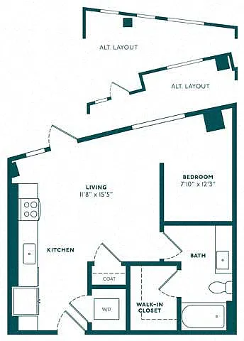 Floor plan S3