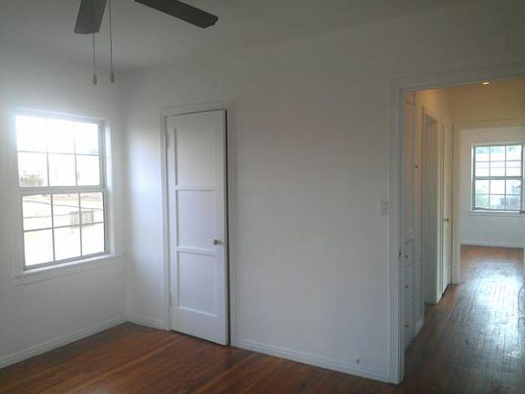 Front bedroom & hall