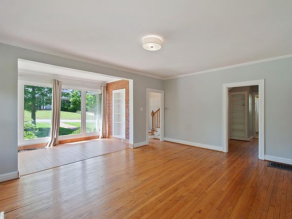 Plenty of natural light. Hardwood floors throughout