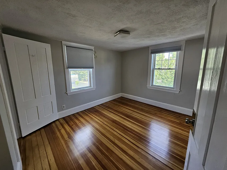 first bedroom