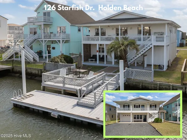 126 Starfish Drive, Holden Beach, NC 28462