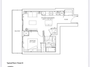 28 Interchange Way #1101, Vaughan, ON L4K5C3