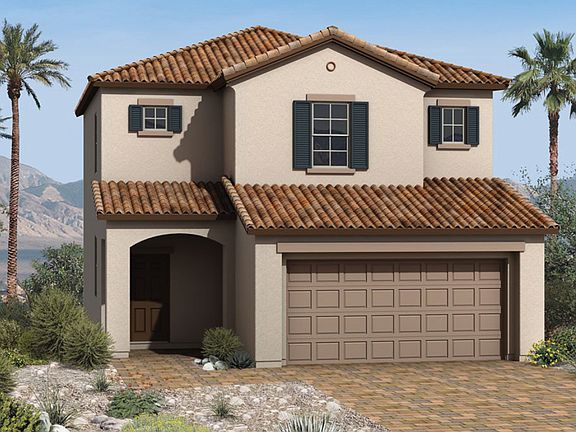 Westmont 1532 ExteriorSpanish Colonial Elevation