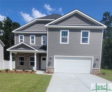 124 Pickett Fence Ln, Pooler, GA, 31322